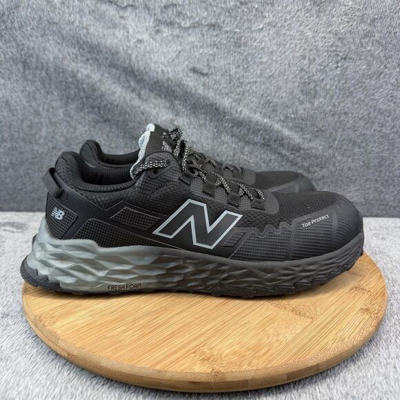 New Balance Fresh Foam Toe Protect Shoes Mens Size 8.5 Black Work MUFCCCH1 NG main image 7